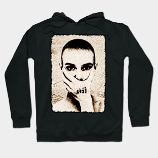 Sinead O'Connor // Vintage Distressed Hoodie